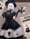 Lilith House -Best Friends- Classic Vintage Normal Waist Lolita OP Dress
