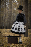 Lilith House -Best Friends- Classic Vintage Lolita Vest Dress