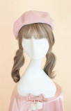 Alice Girl -Twins Bears- Sweet Lolita Hat