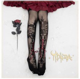 Yidhra -Thorns Forest- Halloween Lolita Tights