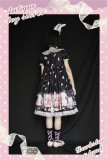 Dark Star Island -Antique Toy Store- High Waist Sweet Lolita OP Dress