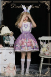 Dark Star Island -Antique Toy Store- Sweet Lolita Salopettes