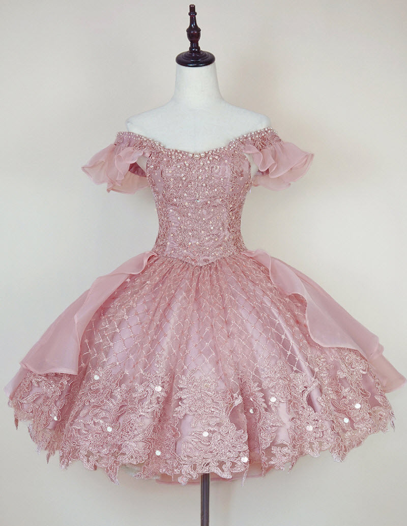 US$ 289.99 - AloisWang -The Little Mermaid- Sweet Lolita Pearl and Lace ...