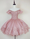 AloisWang -The Little Mermaid- Sweet Lolita Pearl and Lace Jumper Skirt Dress