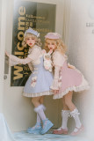 Alice Girl -Twins Bears- Sweet Lolita JSK