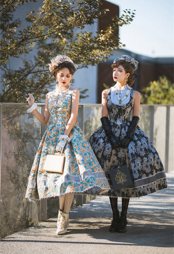 Neo Ludwig -Miss Pepper- Classic Lolita JSK Dress