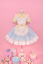 Alice Girl -Candy Cat- Sweet Lolita JSK