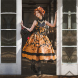 Neo Ludwig -Miss Pepper- Classic Lolita JSK Dress