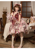 Mewroco -New Year Gift- Sweet Lolita JSK Dress