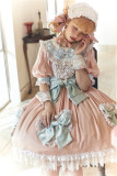 Sakya Lolita -Sweet Heart- Classic Sweet Lolita OP Dress and Accessories