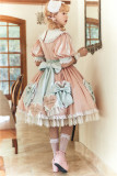 Sakya Lolita -Sweet Heart- Classic Sweet Lolita OP Dress and Accessories