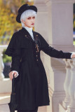 Immortal Thorn -Eternal Wish- Ouji Prince Long Lolita Jacket with Cape