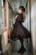 The East Journey - Classic Vintage Lolita OP Dress with Cape