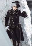 Immortal Thorn -Appointment of Paperless- Ouji Prince Long Lolita Jacket