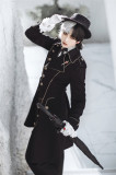 Immortal Thorn -Appointment of Paperless- Ouji Prince Long Lolita Jacket