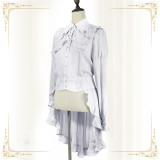 Immortal Thorn -Appointment of Paperless- Ouji Swallow Tail Lolita Blouse