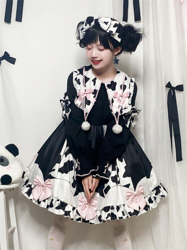 Eieyomi -Pasture Story- Sweet Lolita OP Dress