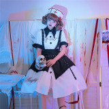 Withpuji -Night Duty- Gothic Lolita OP Dress