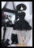 Alice Girl -Cross Girl- Sweet Gothic Doll Halter Lolita JSK