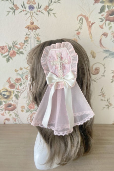 Alice Girl -Cross Girl- Sweet Gothic Doll Lolita Arm Sleeves and Hairclilp