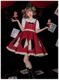 Withpuji -Poker Alice- Sweet Lolita JSK