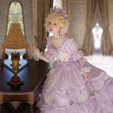 Miss Molly Tea Party Princess Wedding Chiffon Lolita OP Dress