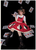 Withpuji -Poker Alice- Sweet Lolita JSK