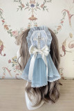 Alice Girl -Cross Girl- Sweet Gothic Doll Lolita Arm Sleeves and Hairclilp