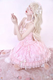 Alice Girl -Cross Girl- Sweet Gothic Doll Halter Lolita JSK