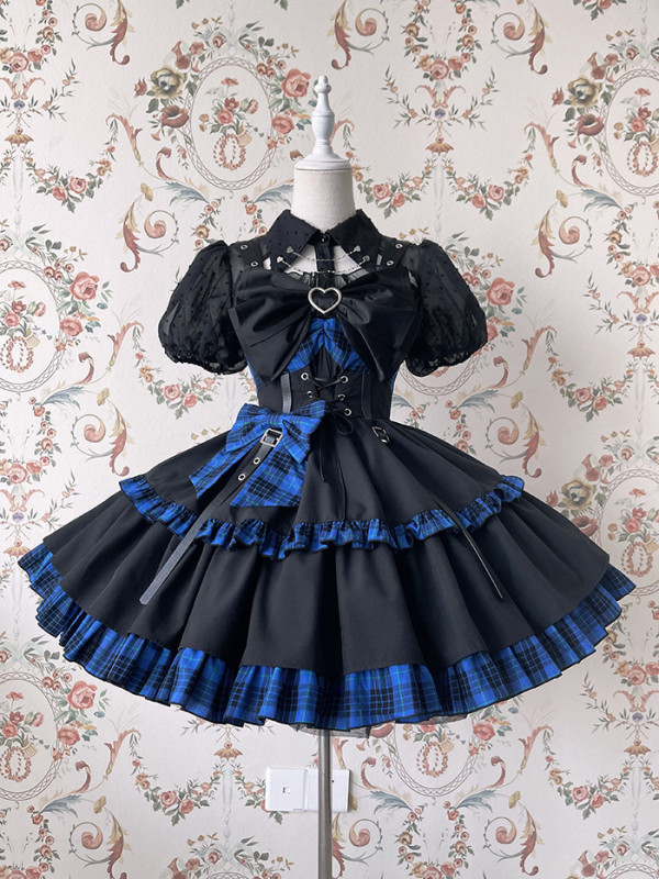 Alice Girl -Klein- Gothic Punk Lolita JSK