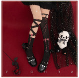 Yidhra -Dream Bride- Halloween Gothic Lolita Tights for Summer