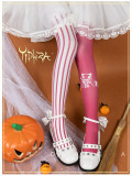 Yidhra -Skeleton Rabbit- Halloween Lolita Tights