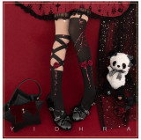 Yidhra -Dream Bride- Halloween Gothic Lolita Tights for Summer