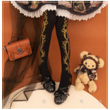 Yidhra -Magic Forest- Halloween Lolita Tights for Spring and Autumn