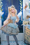 Fantastic Wind -Magic Key- Classic Lolita JSK, Blouse and Hat