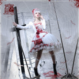 CatHighness - Blood Party- Gothic Lolita OP Dress