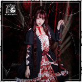CatHighness - Blood Party- Gothic Lolita OP Dress