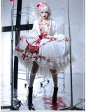CatHighness - Blood Party- Gothic Lolita OP Dress