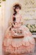 Flowers Garden Countryside Classic Vintage Tea Party Princess Lolita OP Dress