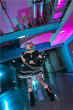Honey Cat - Sweet Casual Lolita Top, Skirt and Accessories Full Set