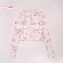 Vcastle -Maiden's Treasure- Sweet Lolita Blouse and Accessories