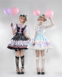 Vcastle -Maiden's Treasure- Sweet Lolita Salopettes Version I