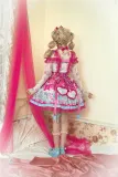 Vcastle -Maiden's Treasure- Sweet Lolita Salopettes Version I