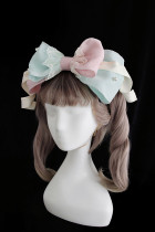 Alice Girl -The Rainbow- Sweet Lolita Headbow and Hairclips