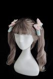 Alice Girl -The Rainbow- Sweet Lolita Headbow and Hairclips