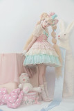 Alice Girl -The Rainbow- Sweet Lolita JSK
