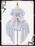 Magic Girls Sweet Lolita OP Dress Full Set
