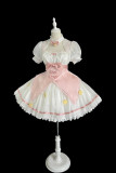 Alice Girl -Magic Sakura- Sweet Lolita OP Dress Full Set
