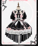 Magic Girls Sweet Lolita OP Dress Full Set
