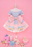 Alice Girl -Candy Cat- Sweet Cute Lolita OP Dress
